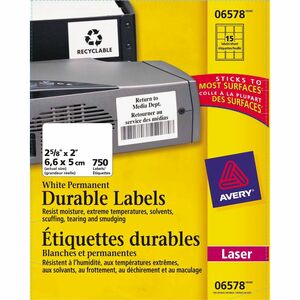 Avery 2"x2-5/8" ID Label