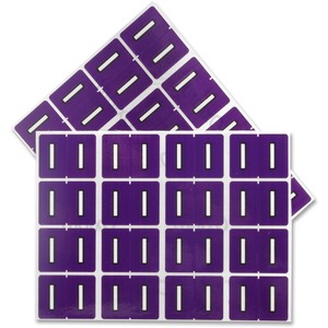 I Purple Coded Label - Click Image to Close