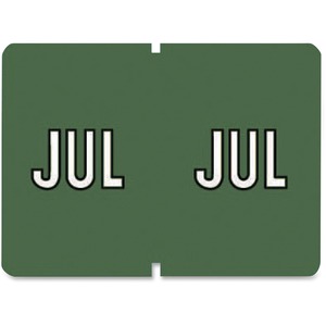 Monthly Color Coded Label - Click Image to Close
