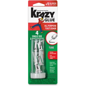 Single-Use Tube Krazy Glue