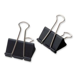 Sure-Grip Triangular Fold Back Binder Clip