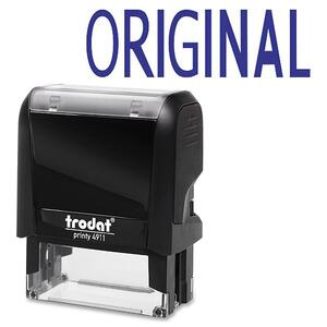 Self Inking Stamp