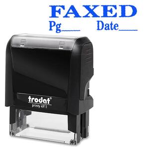 Self Inking Stamp - Click Image to Close
