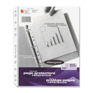 Lightweight Multi Punched Page Protector 10Pack