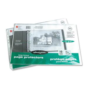 Heavyweight Multi Punched Page Protector 10Pack