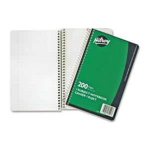 Executive Coil One Subject Notebook