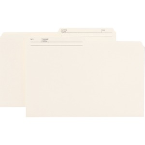 Top Tab File Folder