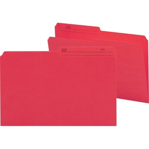 Colored Top Tab File Folder