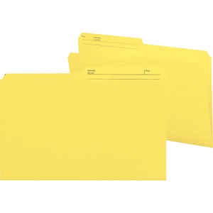 Colored Top Tab File Folder