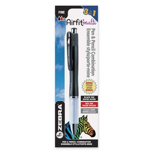 Airfit Retractable Multifunction Pen/Pencil Set