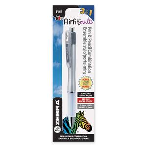 Airfit Retractable Multifunction Pen/Pencil Set