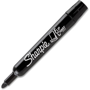 Sanford Flip Chart Markers - Bullet Marker Point Style - Black Ink