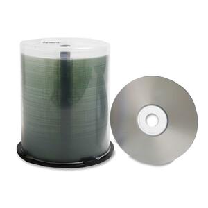 Vision CD Recordable Media - CD-R - 52x - 700 MB - 100 Pack Spindle (Price Per Pack) 25304
