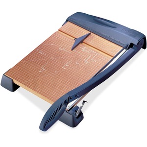 X-ACTO Rubber Feet Heavy-Duty Wood Paper Trimmer - Click Image to Close