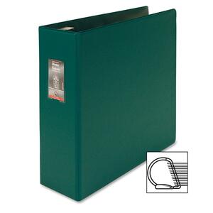 Dubblock D Ring 3" Green Binder with Pockets