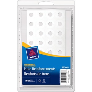 Hole Reinforcement Label - Click Image to Close