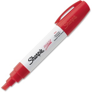 Sanford Sharpie Oil Base Bold Point Permanent Marker - Red Ink