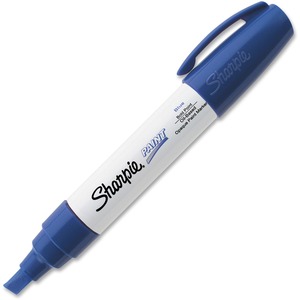 Sanford Sharpie Oil Base Bold Point Permanent Marker - Blue Ink