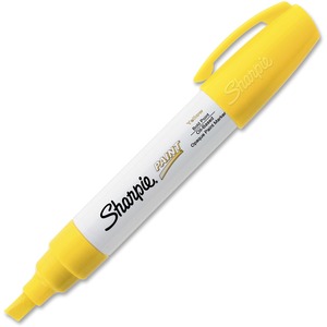 Sanford Sharpie Oil Base Bold Point Permanent Marker - Yellow Ink