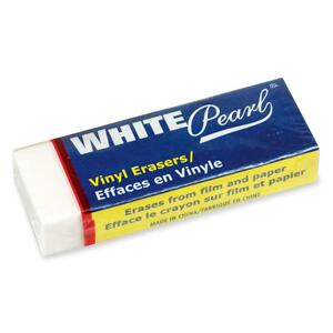 Large Pearl Block Eraser
