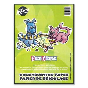 Lightweight Construction Paper Pad - Click Image to Close