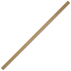 Wooden Metre Stick with Plain Ends