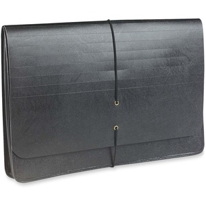 Legal-size Expanding Wallet with Rubber Gusset