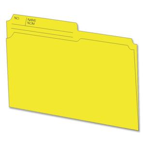 Colored Top Tab File Folder