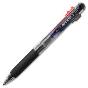 3-Color Retractable Ballpoint Pen - Click Image to Close