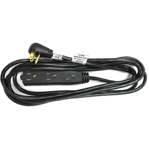 3 Prong 9.8' Power Strip Cord