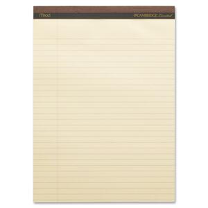 Cambridge Perforated Colored Notepad