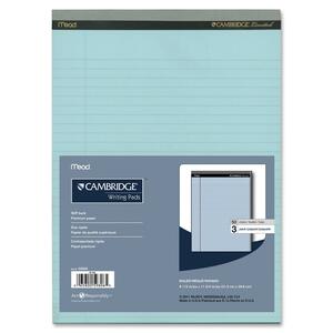 Cambridge Perforated Colored Notepad