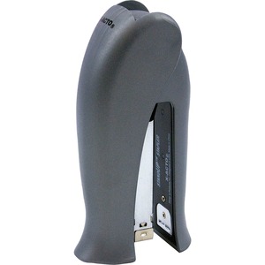 X-Acto Squeeze Stand Up Clamshell Stapler - Desktop Stapler - 12 Sheets Capacity - Assorted