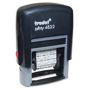 Self-Inking Dial-A-Phrase Stamp - Click Image to Close