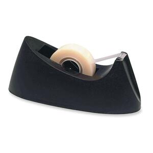 Rounded Design Deluxe Desk Tape Dispenser - Click Image to Close