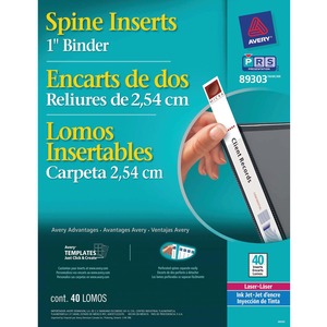 Binder Spine Insert - Click Image to Close