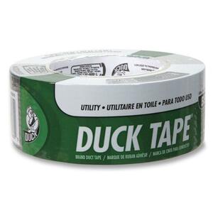 48mmx56m Silver Duct Tape - Click Image to Close