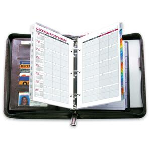 Day Runner Classic Burma Zip Organizer