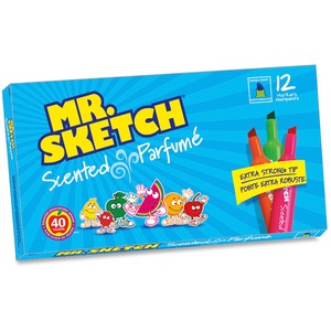 Mr. Sketch Scented Markers