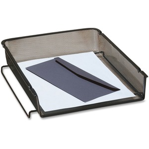 Expressions Mesh Front Load Letter Desk Tray