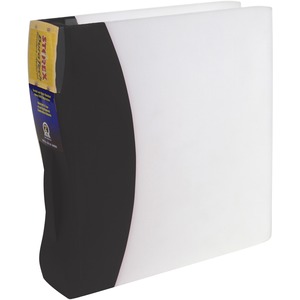 Duratech Frosted Poly 3-Ring Presentation Binder