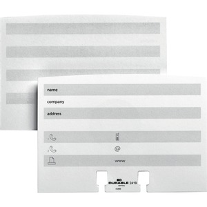 Telindex Rotary File Refill Index Cards