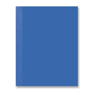 Ampad Executive Report Cover - Letter - 8.5" x 11" - 100 Sheet x 0.5" Capacity - 25 / Box - Clear
