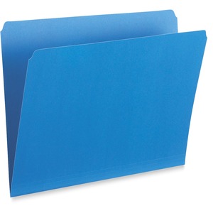 Straight Cut Vertical Colored File Folder