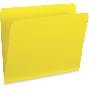 Straight Cut Vertical Colored File Folder