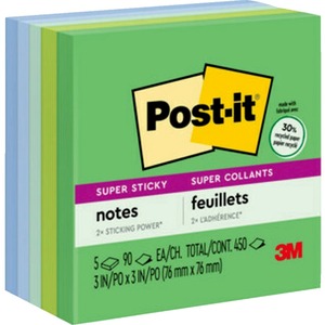Super Sticky Tropical Notes
