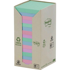 Pastel Rainbow Recycled Notes