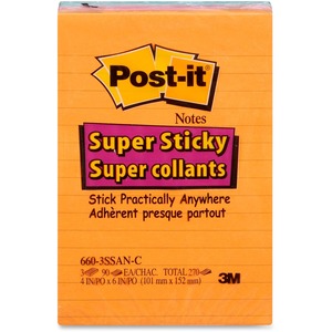Super Sticky Multi-Pack Note