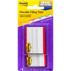 Durable Filing Tab - Click Image to Close