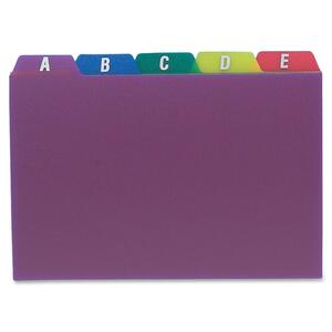 Poly Filing Index Card - Click Image to Close